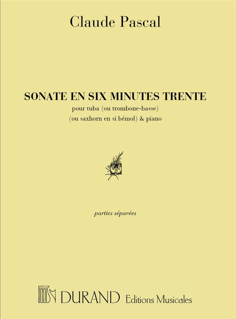 Sonate En 6 Minutes 30